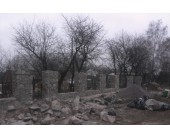 Каменный забор, Киев (Осыково)